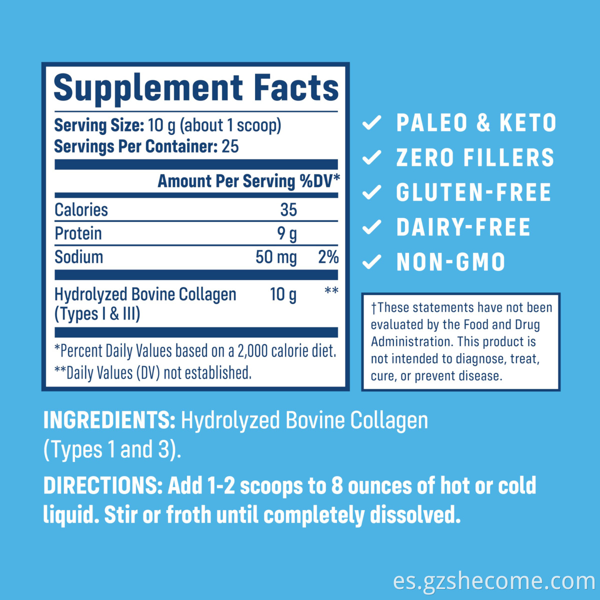 Collagen Peptides Powder2
